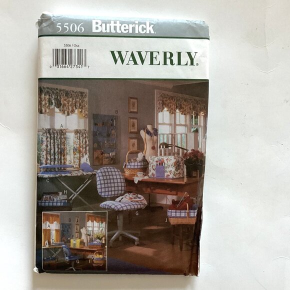 4 Home Decor Sewing Patterns Bedding Cushion Covers Wedding Chairs Etc. - Picture 4 of 9